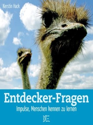 cover image of Entdecker-Fragen